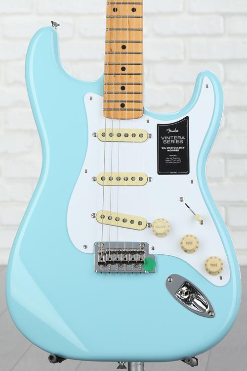 Fender Vintera '50s Stratocaster Modified - Daphne Blue