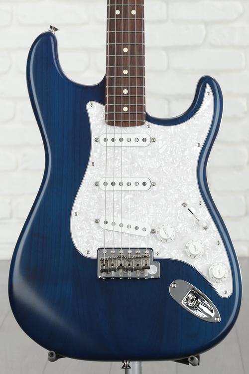 Fender Cory Wong Stratocaster - Sapphire Blue Transparent with