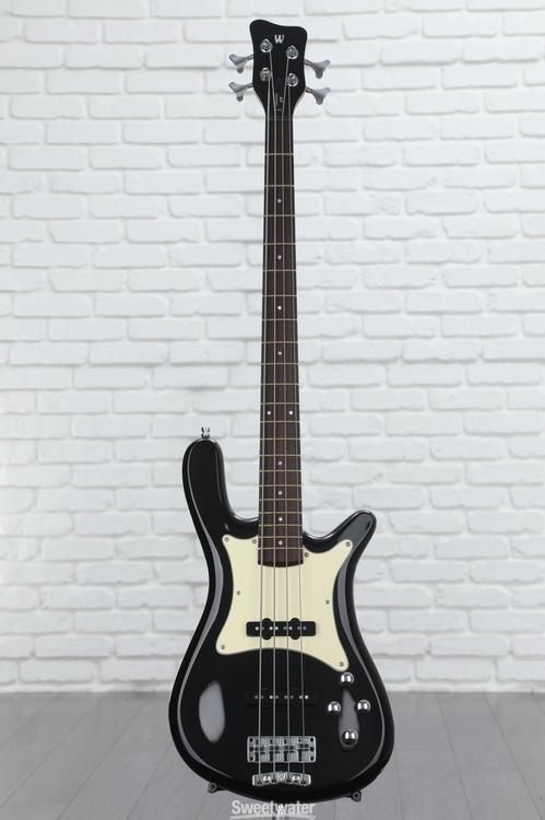 Warwick Pro Series Streamer CV Electric Bass Guitar - Black 