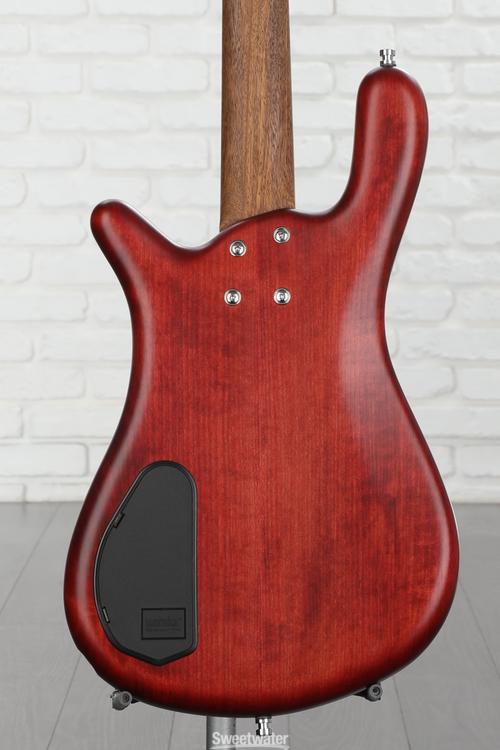 Warwick Pro Series Streamer LX Electric Bass Guitar - Burgundy Red