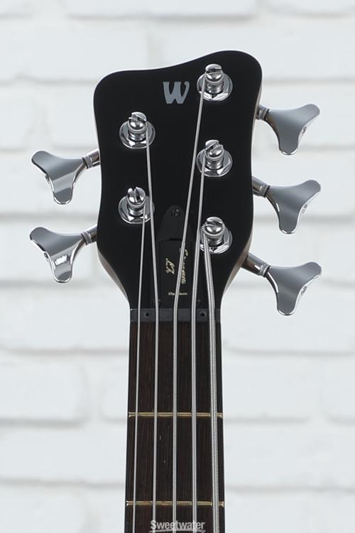 Warwick Pro Series 5 Streamer LX Electric Bass Guitar Left-handed