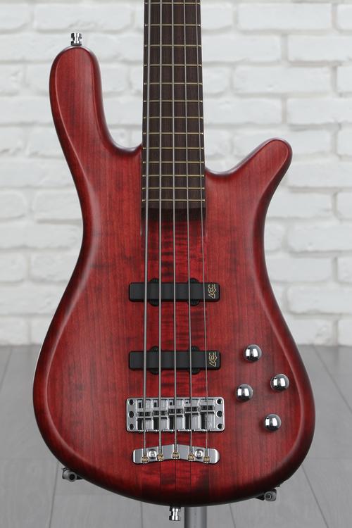Warwick Pro Series 5 Streamer Stage I Electric Bass Guitar 