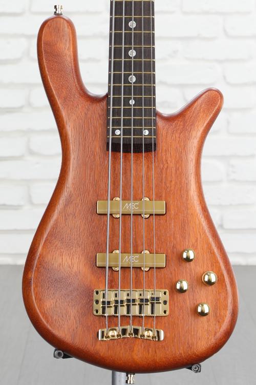 Warwick Masterbuilt Streamer Stage II 5-string Electric Bass 