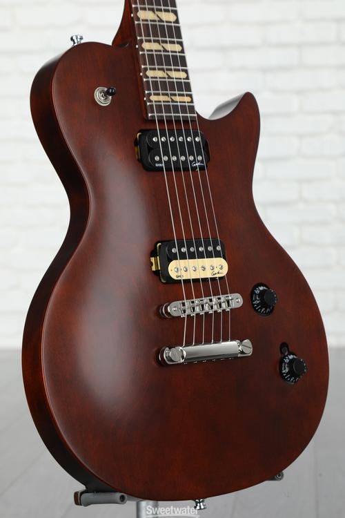 Godin Summit Classic HT Electric Guitar - Havana Brown