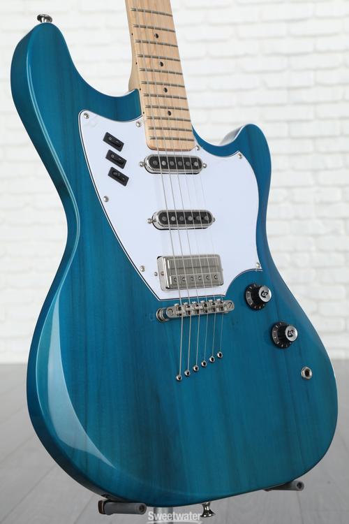 Guild Surfliner Solidbody Electric Guitar - Catalina Blue | Sweetwater