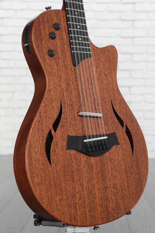 Taylor T5z-12 Classic 12-String Hollowbody Electric Guitar - Tropical  Mahogany Sweetwater Exclusive