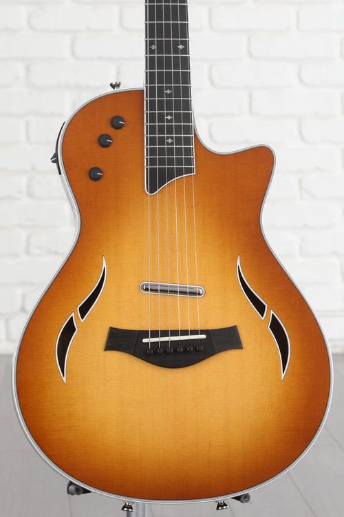Taylor T5Z-CUSTOM-KOA Upgraded Thinline Acoustic-Electric Guitar