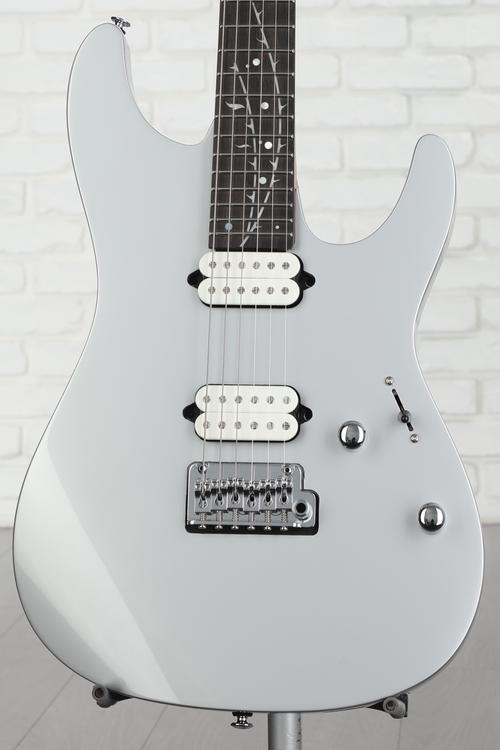 Ibanez TOD10 Tim Henson Signature Electric Guitar - Classic Silver 