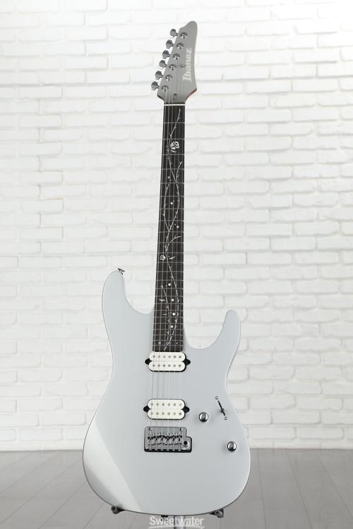 Ibanez TOD10 Tim Henson Signature Electric Guitar - Classic Silver