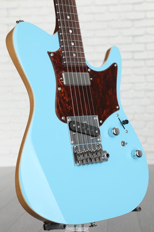 Ibanez Tom Quayle TQMS1 Signature Electric Guitar - Celeste Blue