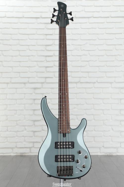 Yamaha TRBX305 5-string Bass Guitar - Mist Green