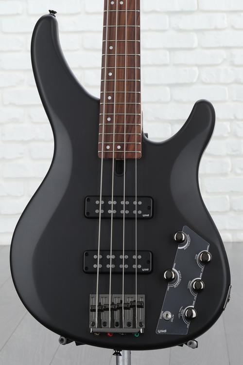 Yamaha TRBX504 Bass Guitar - Translucent Black | Sweetwater