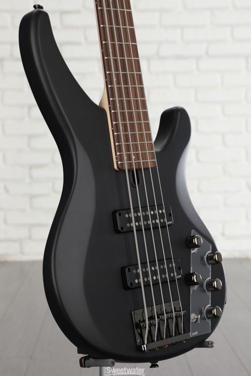 Yamaha TRBX505 Bass Guitar - Translucent Black | Sweetwater