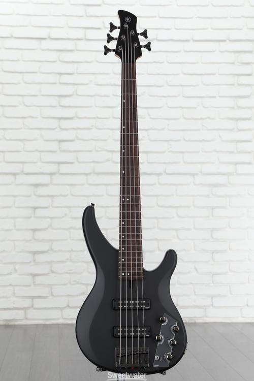 Yamaha TRBX505 Bass Guitar - Translucent Black