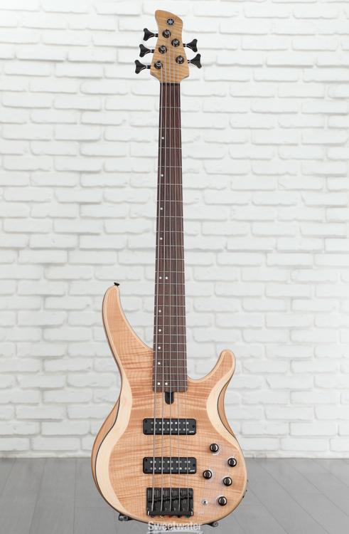 Yamaha TRBX605FM Bass Guitar - Natural Satin