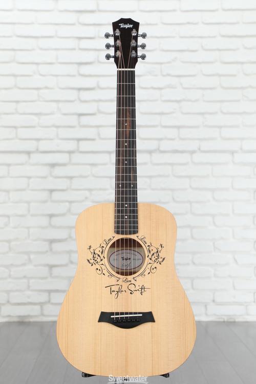 Taylor TS-BT Taylor Swift Acoustic Guitar - Natural Sitka Spruce 