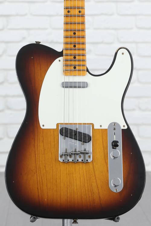 Fender Custom Shop '57 Telecaster Journeyman Relic Electric Guitar