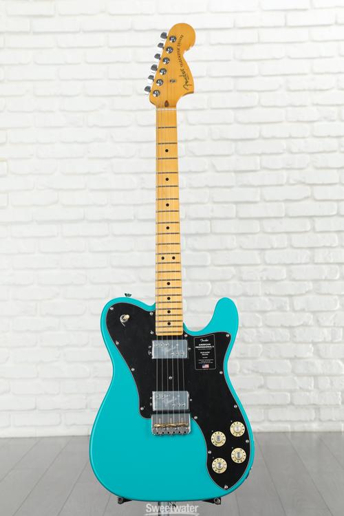 Fender telecaster store deluxe blue