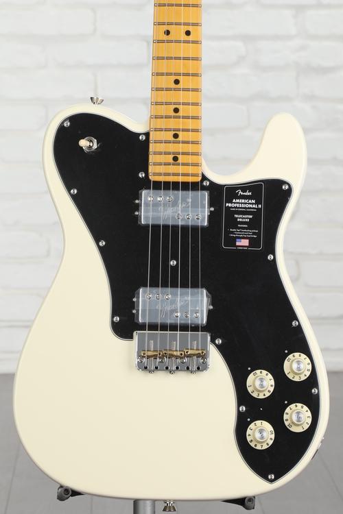 Fender American Professional II Telecaster Deluxe - Olympic White 