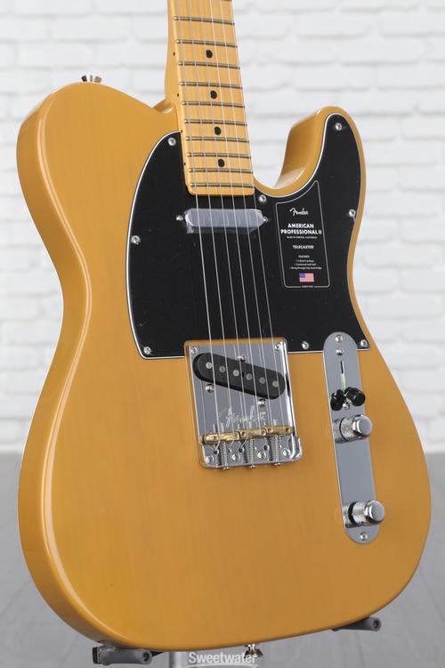 Fender American Professional II Telecaster - Butterscotch Blonde with ...