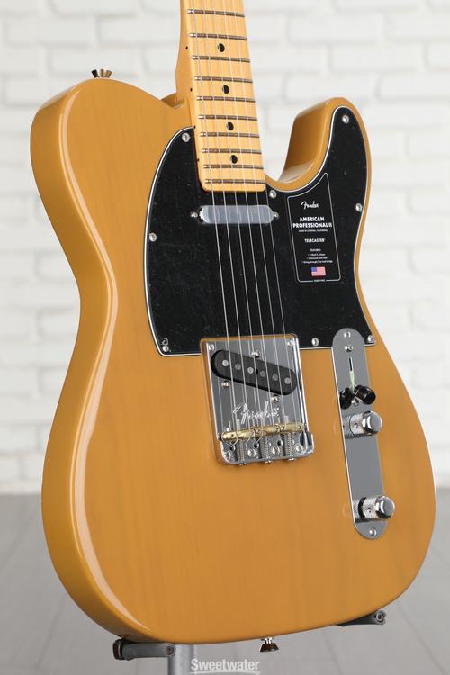 Fender American Professional II Telecaster - Butterscotch Blonde with Maple  Fingerboard