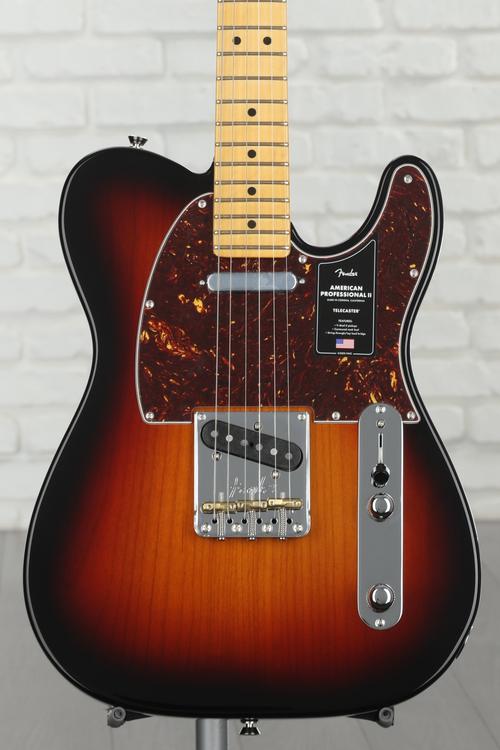 Fender american professional telecaster deals 2 color sunburst