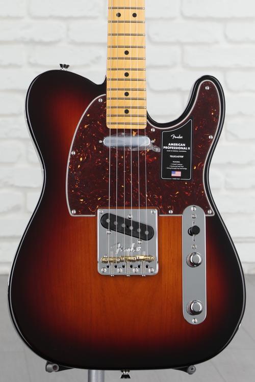 Fender American Professional II Telecaster - 3-color Sunburst with Maple  Fingerboard