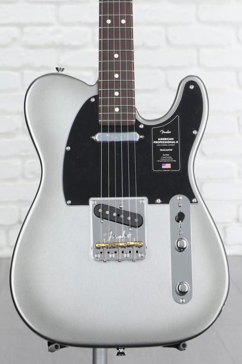 Fender American Professional II Telecaster - Mercury with Rosewood 