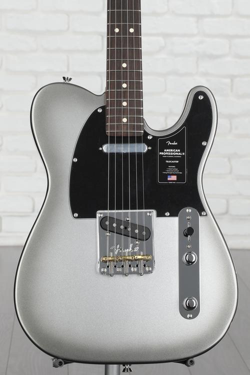 Fender American Professional II Telecaster - Mercury with Rosewood 