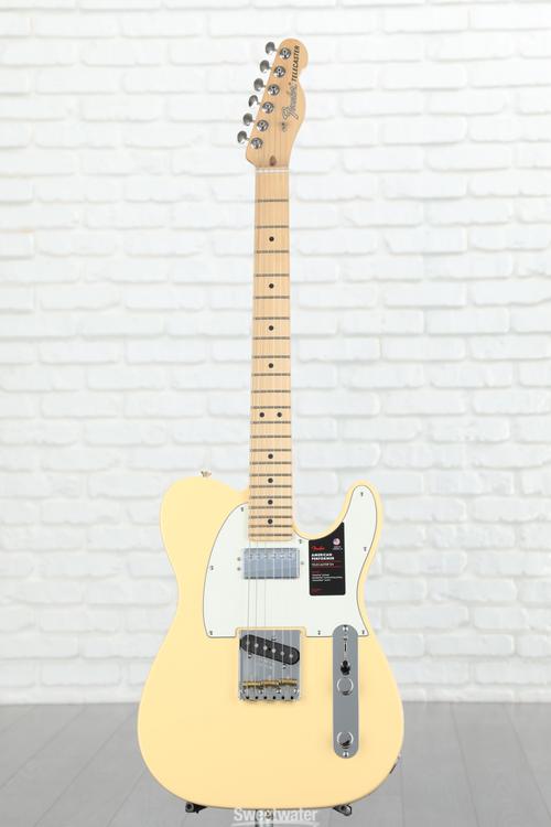 Fender American Performer Telecaster Hum - Vintage White with