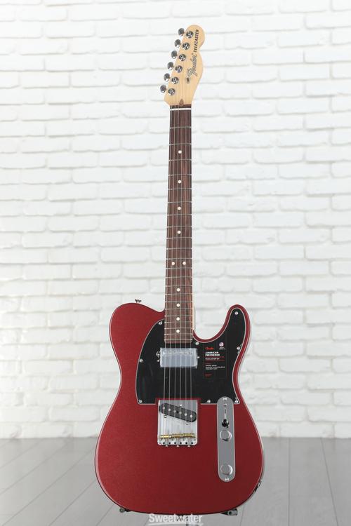 Fender American Performer Telecaster Hum - Aubergine with Rosewood ...