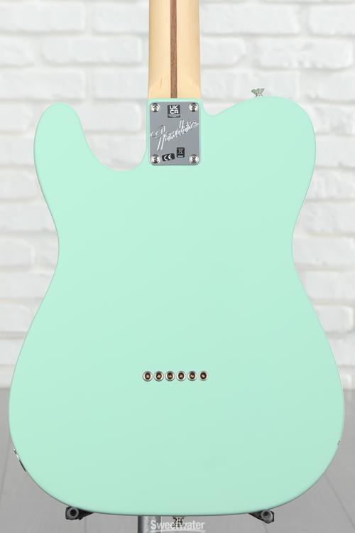 Fender American Performer Telecaster Hum - Satin Surf Green with