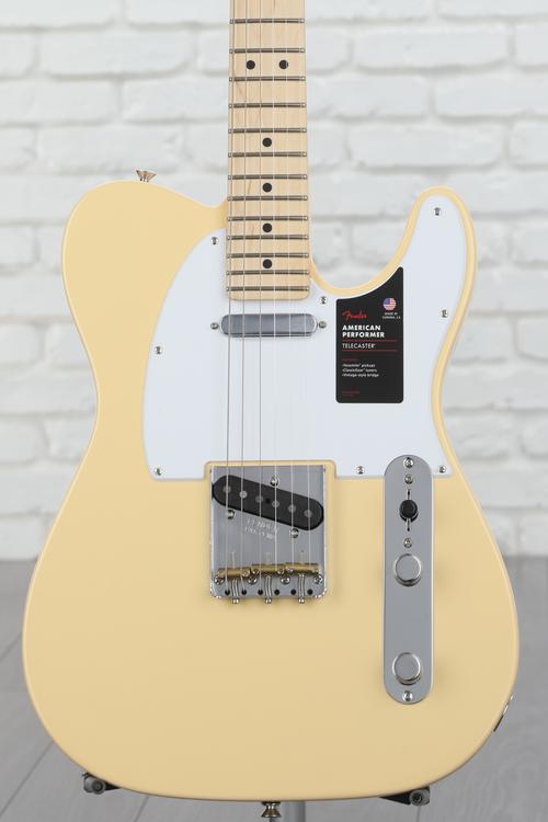 Fender American Performer Telecaster - Vintage White with