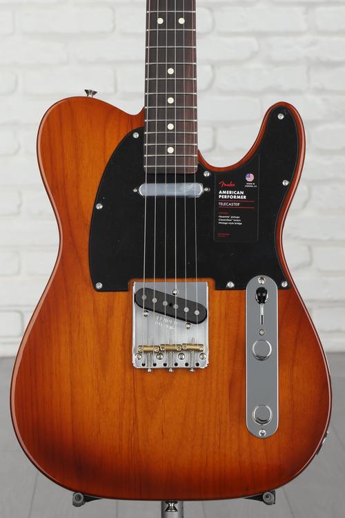 Fender American Performer Telecaster - Honeyburst with Rosewood 