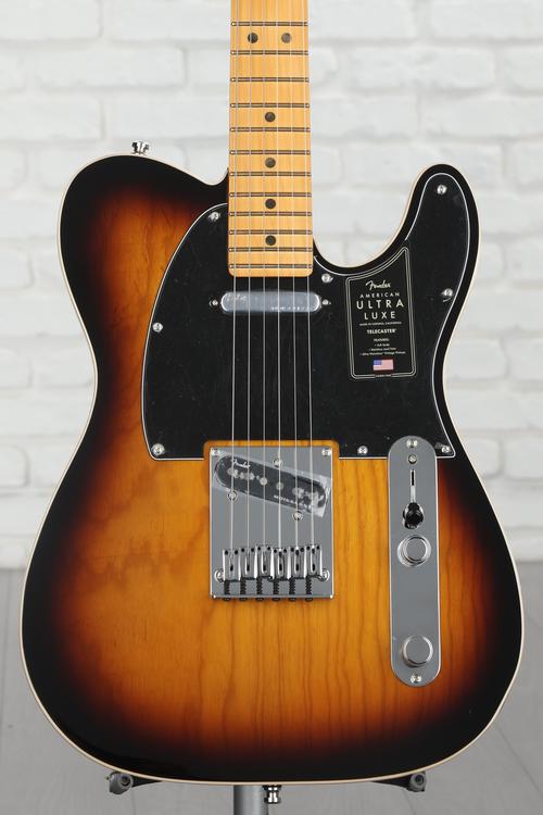 Fender American Ultra Luxe Telecaster - 2-color Sunburst with