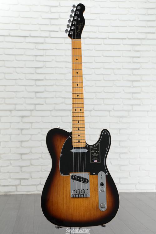 Fender American Ultra Luxe Telecaster - 2-color Sunburst with 