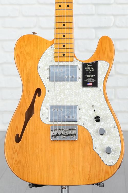 Fender American Vintage II 1972 Telecaster Thinline Electric Guitar ...