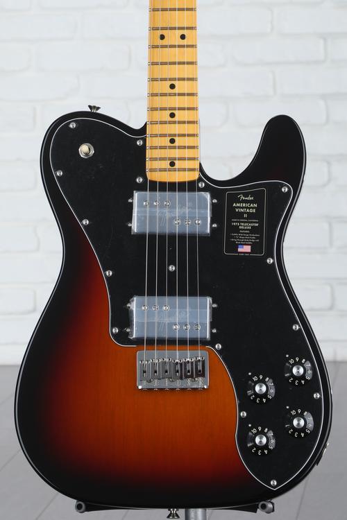 Fender American Vintage II 1975 Telecaster Deluxe Electric Guitar - 3 ...