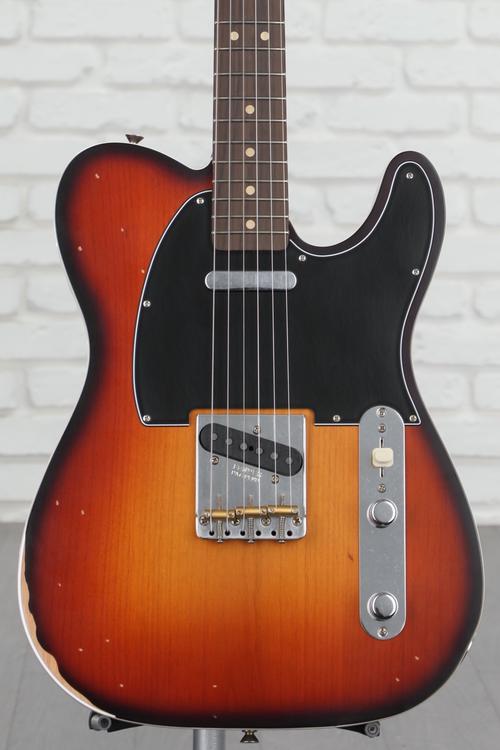 Fender Jason Isbell Custom Telecaster - Chocolate Burst | Sweetwater