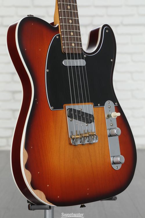 Fender Jason Isbell Custom Telecaster - Chocolate Burst | Sweetwater