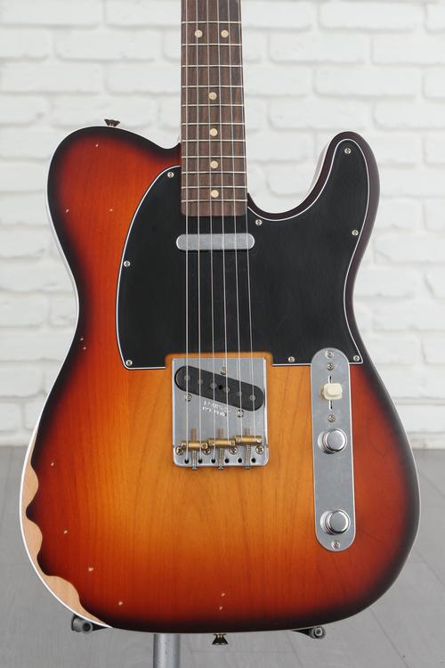 Fender Jason Isbell Custom Telecaster - Chocolate Burst | Sweetwater