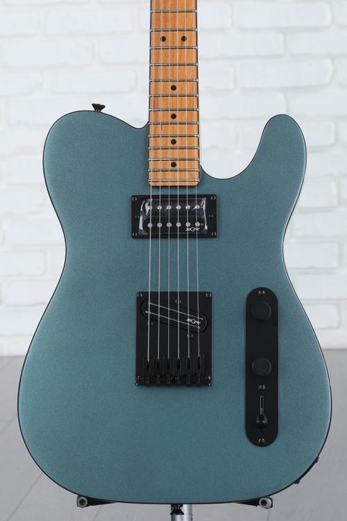 Squier Contemporary Telecaster RH - Gunmetal Metallic | Sweetwater