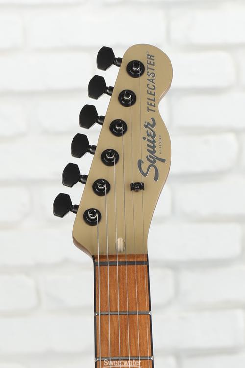 Squier Contemporary Telecaster RH - Shoreline Gold | Sweetwater