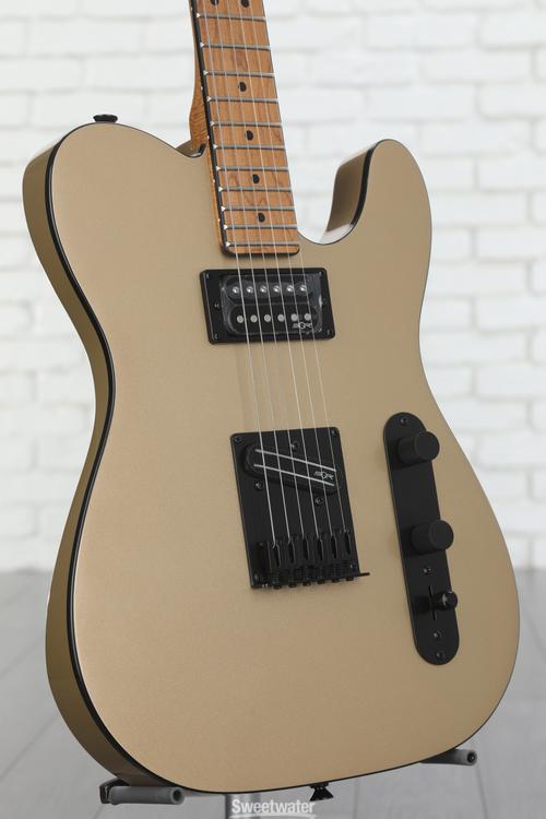 Squier Contemporary Telecaster RH - Shoreline Gold | Sweetwater