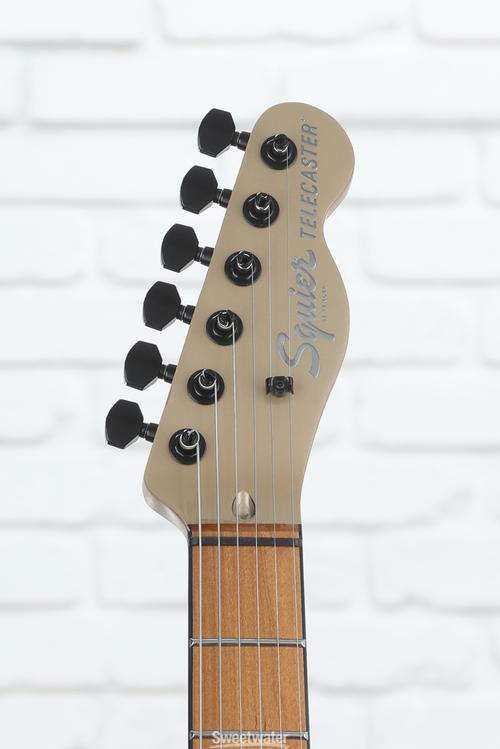 Squier Contemporary Telecaster RH - Shoreline Gold | Sweetwater