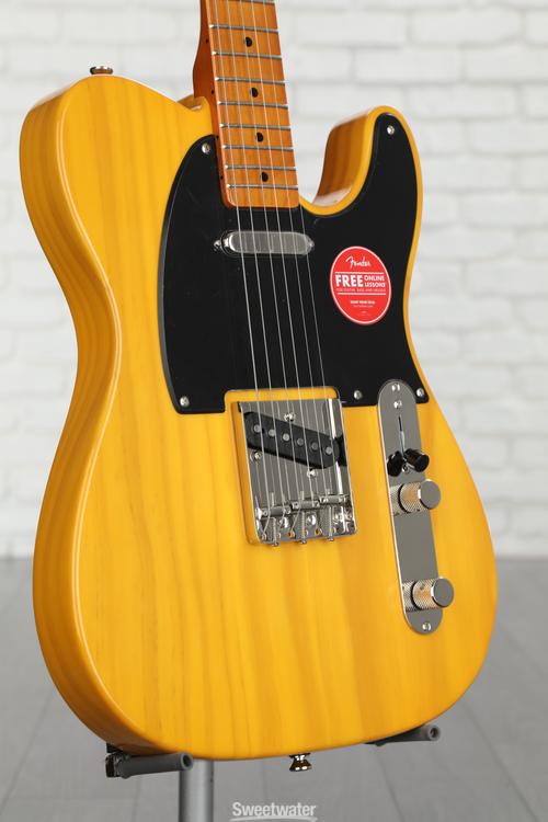 Squier Classic Vibe '50s Telecaster - Butterscotch Blonde | Sweetwater