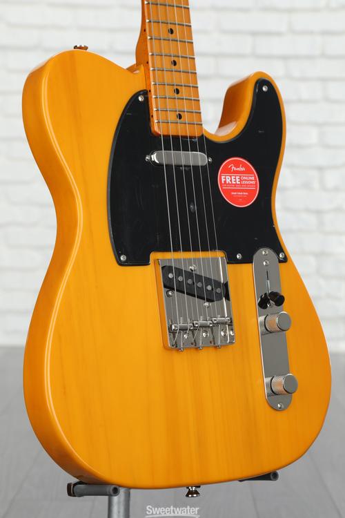 Squier Classic Vibe '50s Telecaster - Butterscotch Blonde | Sweetwater