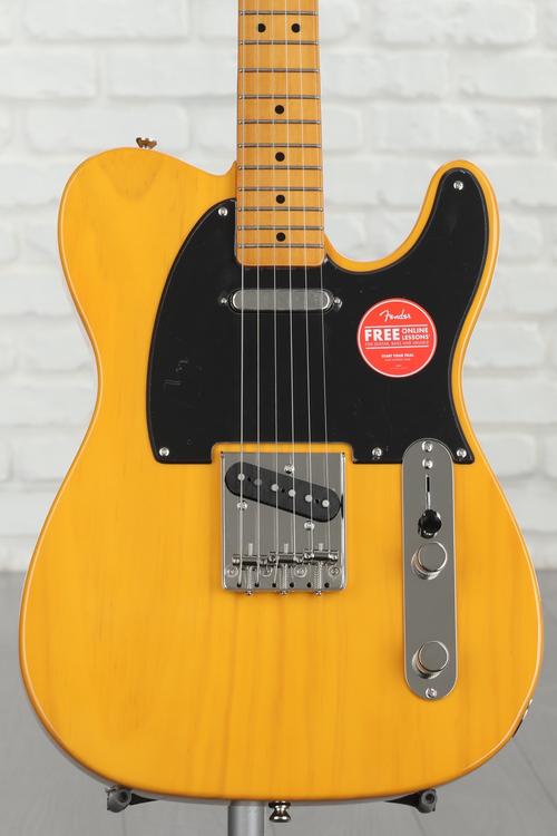 Squier Classic Vibe '50s Telecaster - Butterscotch Blonde | Sweetwater