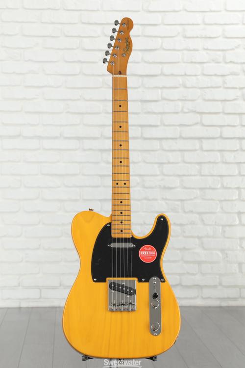 Squier Classic Vibe '50s Telecaster - Butterscotch Blonde | Sweetwater