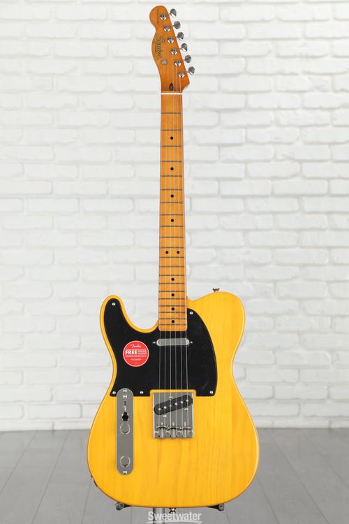 Squier Classic Vibe '50s Telecaster Left-handed - Butterscotch 